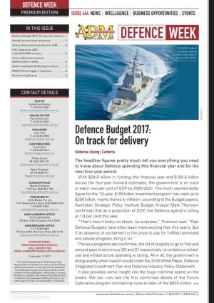 ADM's Defence Week Premium 444 PDF Version